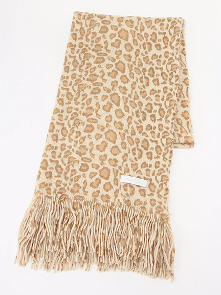 レオパード総柄デザインストール