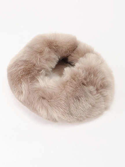 フェイクファーリングスヌード