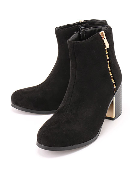 アウトサイドZIPショートブーツ