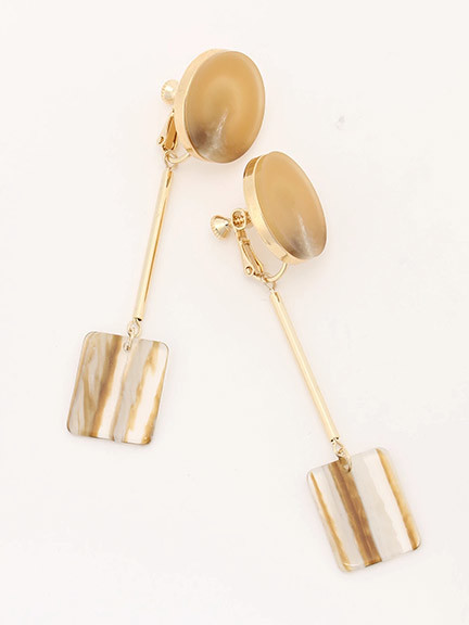 ダブルモチーフ使いスウィングピアス