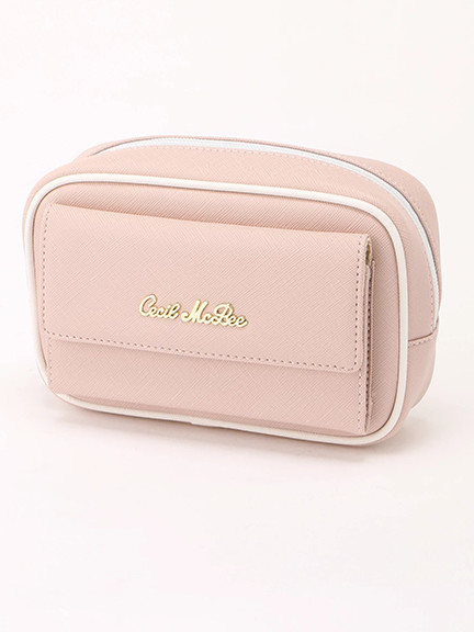 フラップポケ付きマルチポーチ