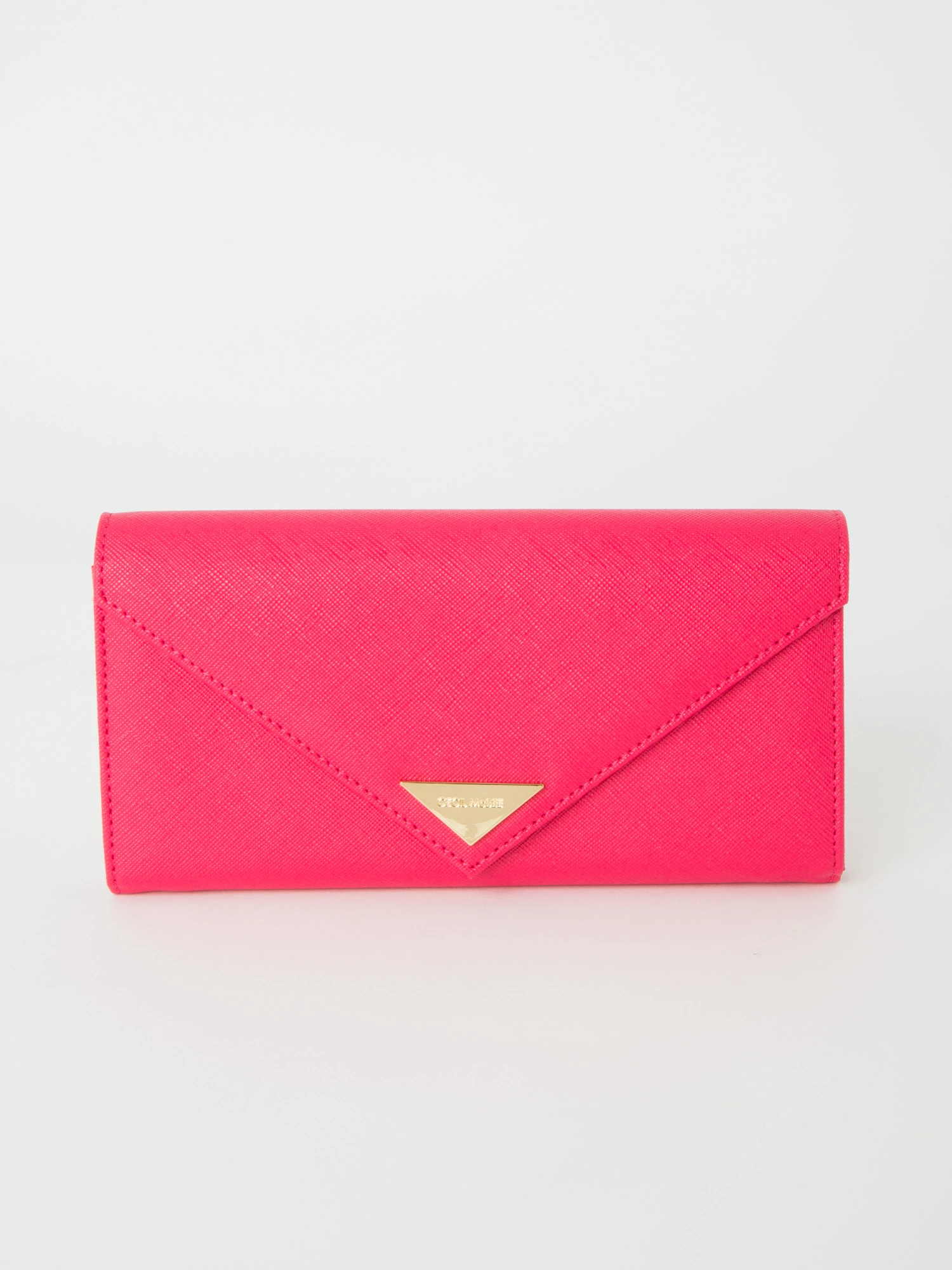 レター型二つ折り長財布