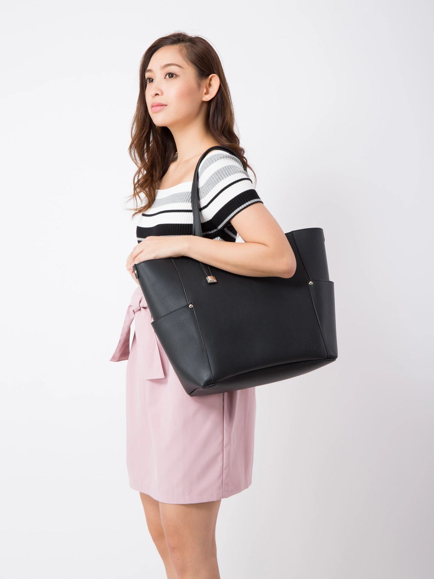 サイドポケットトートBAg