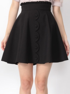 フリルフレアスカート｜Ank Rouge(アンクルージュ)のスカート｜ファッション通販 Ailand（アイランド）