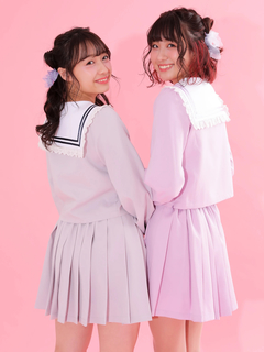 プリーツスカート