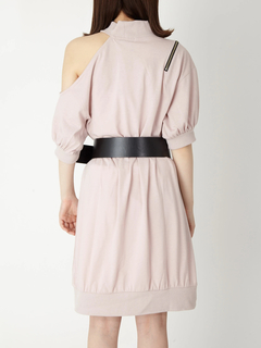 ワンショルダーベルト付きカットOP