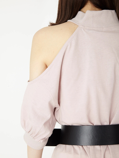 ワンショルダーベルト付きカットOP