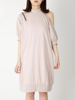 ワンショルダーベルト付きカットOP