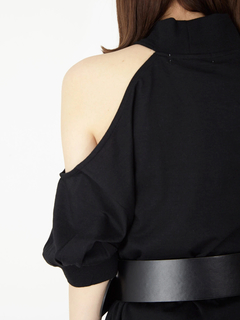 ワンショルダーベルト付きカットOP