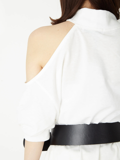 ワンショルダーベルト付きカットOP