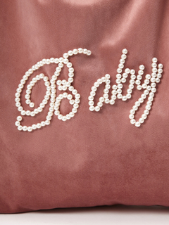 パールロゴサイドリボントート