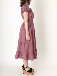 ティアードロングワンピース