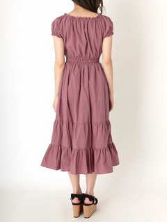 ティアードロングワンピース