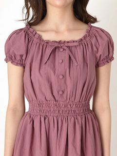 ティアードロングワンピース