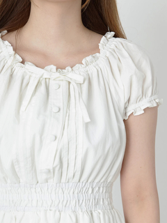 ティアードロングワンピース