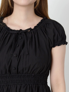 ティアードロングワンピース