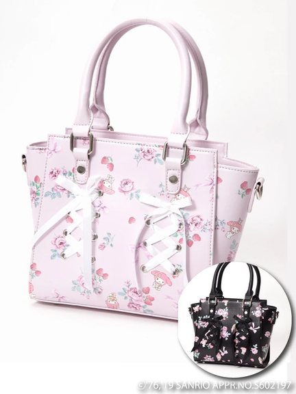 マイメロディ合皮BAG(ピンク)