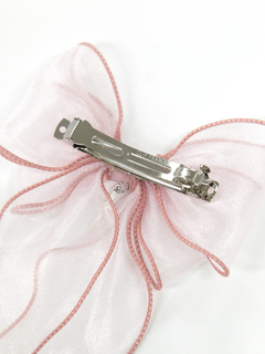 オーガンジーリボンバレッタ