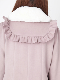 ラウンドヨークAラインコート