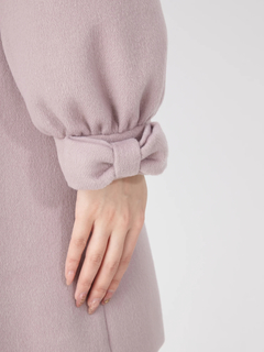 ラウンドヨークAラインコート