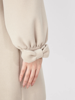 ラウンドヨークAラインコート