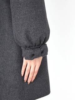 ラウンドヨークAラインコート