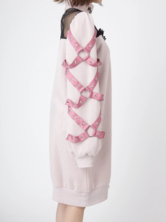 ハーネスカットワンピース