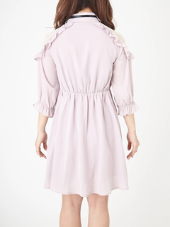 肩開きワンピース