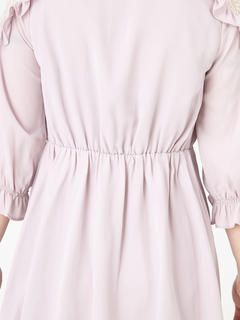 肩開きワンピース