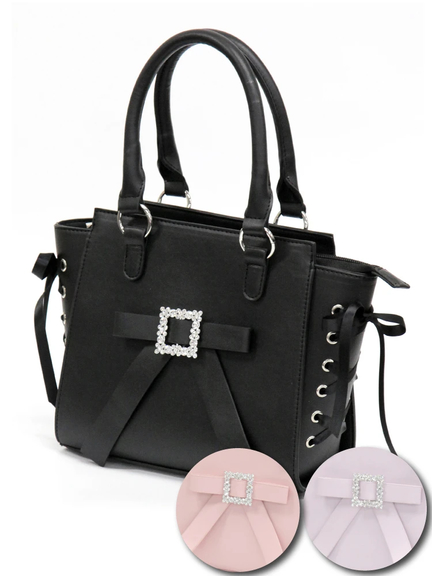 キラキラ合皮BAG(ピンク)