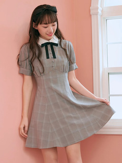 オーガンジーリボンカチューシャ