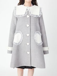 スピンドルハートポケットAラインコート