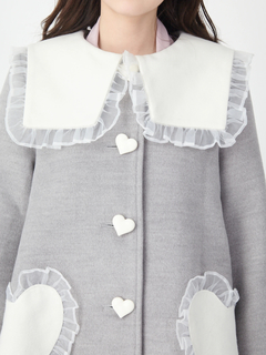 スピンドルハートポケットAラインコート