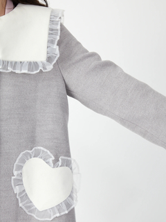 スピンドルハートポケットAラインコート