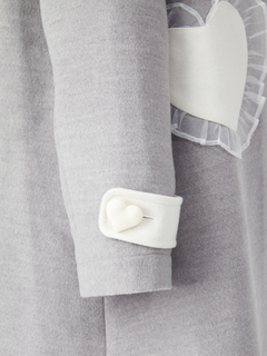 スピンドルハートポケットAラインコート