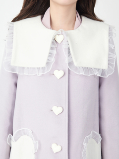 スピンドルハートポケットAラインコート