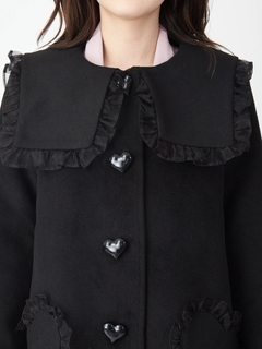 スピンドルハートポケットAラインコート