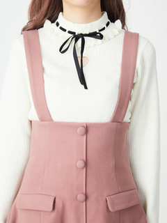 サスペンダーハイウエストフレアSK