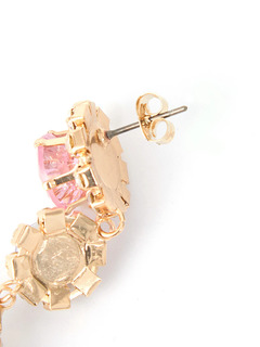 クリスタルビジューピアス