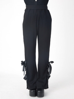 スピンドルテレコパンツ