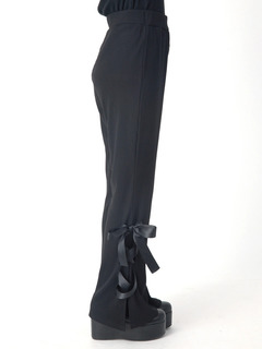 スピンドルテレコパンツ