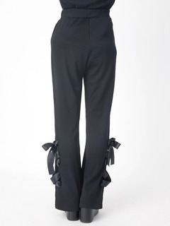 スピンドルテレコパンツ