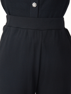 スピンドルテレコパンツ