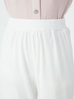 スピンドルテレコパンツ