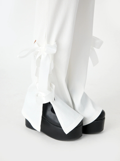 スピンドルテレコパンツ