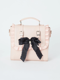 リボンビジュー3WAY合皮BAG