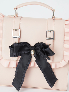 リボンビジュー3WAY合皮BAG