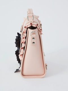 リボンビジュー3WAY合皮BAG