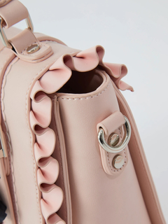 リボンビジュー3WAY合皮BAG