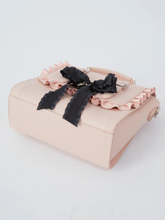 リボンビジュー3WAY合皮BAG